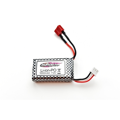 7.4V1000mAh battery pack
