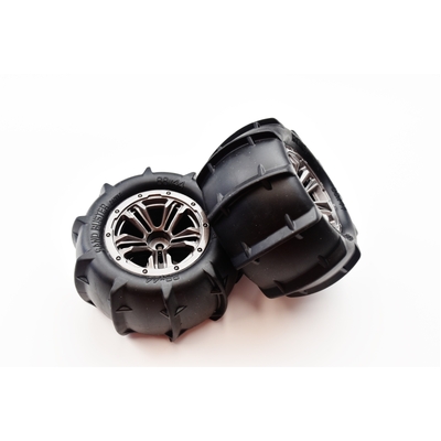 Sand Paddle Tyre, 2pce