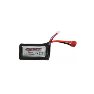1/12 V2 7.4V 1500MAH Battery
