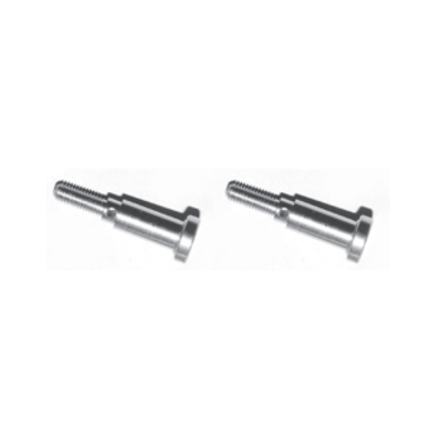 1/12 V2 Front Hub Axle, 2pce.