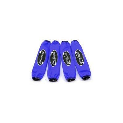 Outerwears Shockwears Solid Shock Cover Set Blue (4) HPI Baja