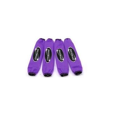 Outerwears Shockwears Solid Shock Cover Set Purple (4) HPI Baja
