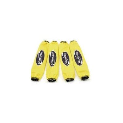Outerwears Shockwears Solid Shock Cover Set Yellow (4) HPI Baja