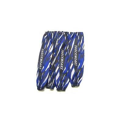 Outerwears Shockwears Shock Cover Set Blue Camo (4) HPI Baja