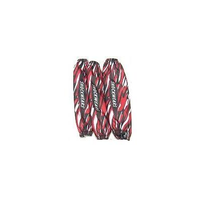 Outerwears Shockwears Shock Cover Set Red Camo (4) HPI Baja