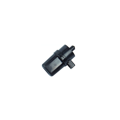 Rear self-locking key