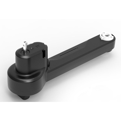 Rear B folding arm assembly