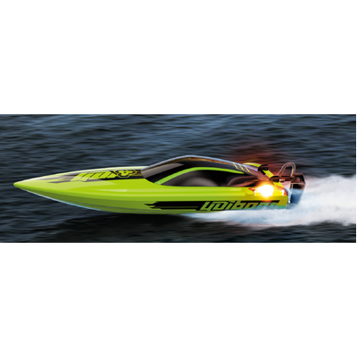 2.4G Brushless RC High Speed Boat (11.1v 22") Self righting 40klm Green