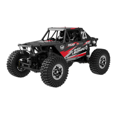 UDIRC 1/24 2.4G 4WD RC Rock Crawler Brushless Black