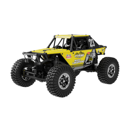 UDIRC 1/24 2.4G 4WD RC Rock Crawler Brushless Yellow