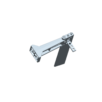 Tail rudder set
