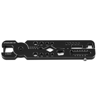 UpGrade RC Tire Punch, Shock Shaft Pliers, Ball Link Pliers and Wire Crimp