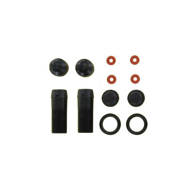 GV V213802BL V2 SHOCK BODY <L=22.6MM> (BLACK COLOR. 2PCS)