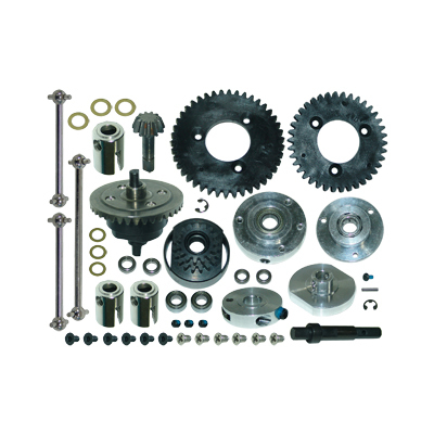 GV V22172 V2 2WD-4WD/2 SPEED CONVERSION KIT