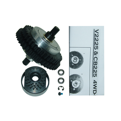 GV V2225 V8 SUPERCAR 2 SPEED CONVERSION SET