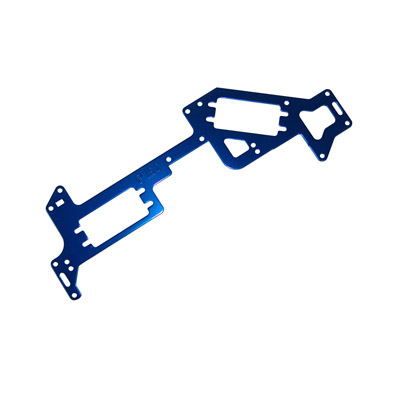 GV V2302B V2000 RADIO PLATE BLUE