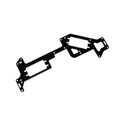 GV V2302BL V2 RADIO PLATE (BLACK)