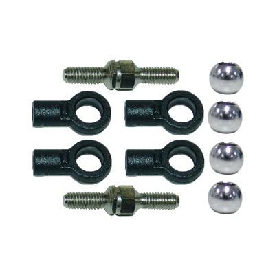 GV V23492 ADJUSTABLE UPPER ARM ROD SET 20MM