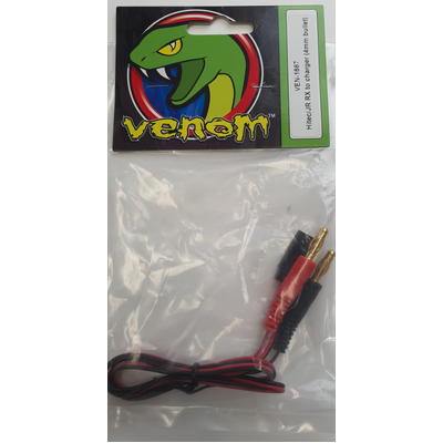 Hitec / JR RX Charge Lead (4mm Bullet)