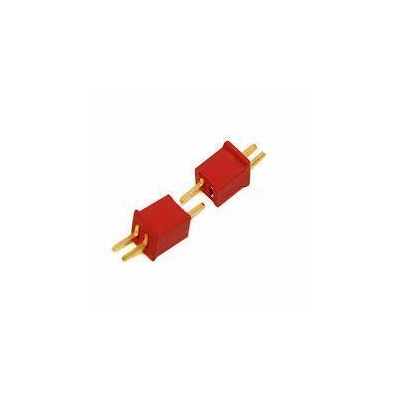 Micro Deans Plug Red
