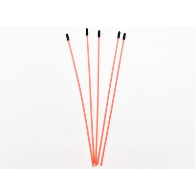 Antenna Tubes 5pcs Red
