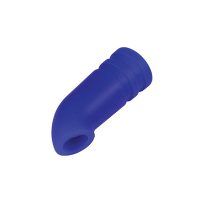 Venom 1/8th J Exhaust Coupler - Blue 2pcs