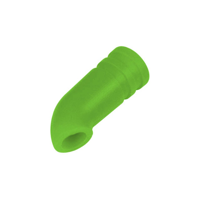 Venom 1/8th J Exhaust Coupler - Green 2pcs