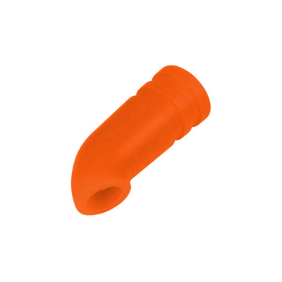 Venom 1/8th J Exhaust Coupler - Orange 2pcs
