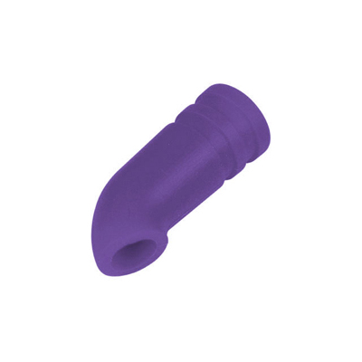 Venom 1/8th J Exhaust Coupler - Purple 2pcs