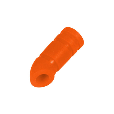 Venom 1/10th J Exhaust Coupler - Orange 2pcs