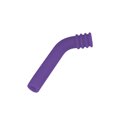Venom 1/10th Exhaust Deflector - Purple 2pcs