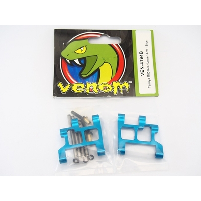 Tamiya MO5 alloy rear lower arm blue