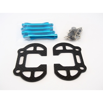 Tamiya MO5 Graphite Battery Holder