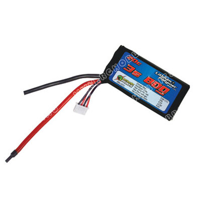 Venom 20C 800mAh 11.1V 3-Cell Li-PO Battery