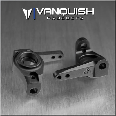 Vanquish Knuckles 8 Degree Black Anodized - SCX10