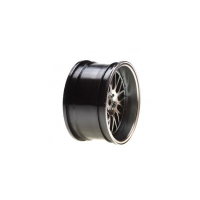 Vaterra Wheel R 54 x 30mm Deep Mesh Matte Gunmetal (2) V100