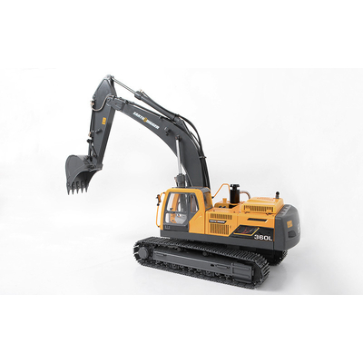 1/14 Scale RTR Earth Digger 360L Hydraulic Excavator (Yellow)