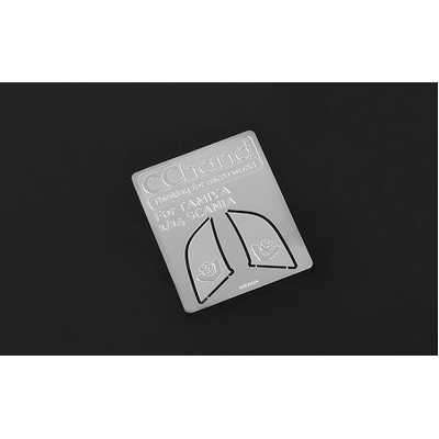 V8 Metal Door Logo for Tamiya 1/14 Scania