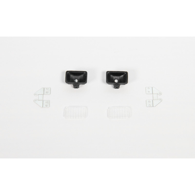 1/10 Square Light Pods w/Mounts