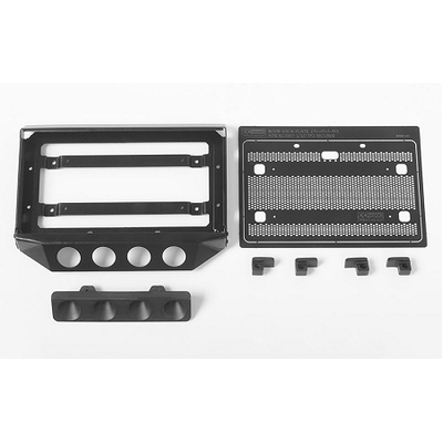 Mountaineer Roof Rack w/Lights for Mojave II Body Set