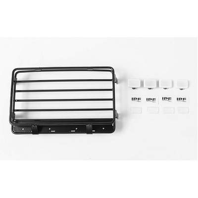 Malice Mini Roof Rack w/Lights for Land Cruiser LC70 Body