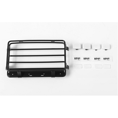 Malice Mini Roof Rack w/Lights for Mojave II Body Set