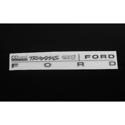 Front Metal Emblem for Traxxas TRX-4 '79 Bronco Ranger XLT