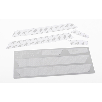Side Diamond Plates for Axial SCX10 II 1969 Chevrolet Blazer