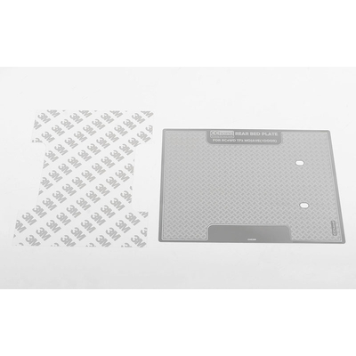 Diamond Plate Rear Bed for RC4WD Trail Finder 2 RTR w/Mojave II Body Set