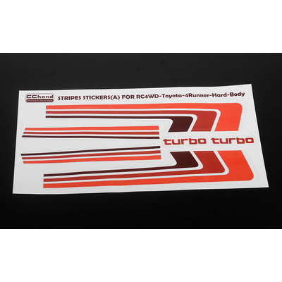 Retro Body Stripes for 1985 Toyota 4Runner Hard Body