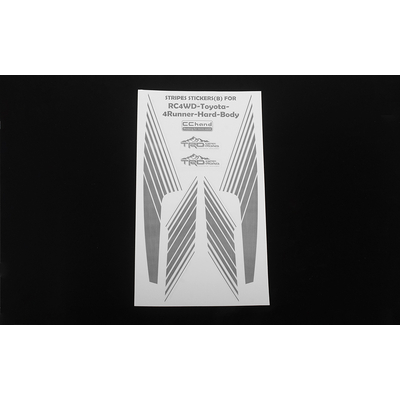 Boogie Body Stripes for 1985 Toyota 4Runner Hard Body