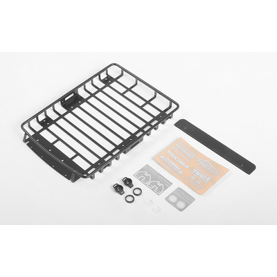 Cargo Roof Rack w/Rear Lights for MST 1/10 CMX w/ Jimny J3 Body