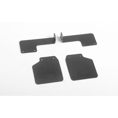 Rear Mud Flaps for Traxxas TRX-4 Chevy K5 Blazer