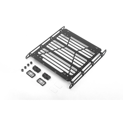 Adventure Steel Roof Rack w/ Lights for Mercedes-Benz G 63 AMG 6x6